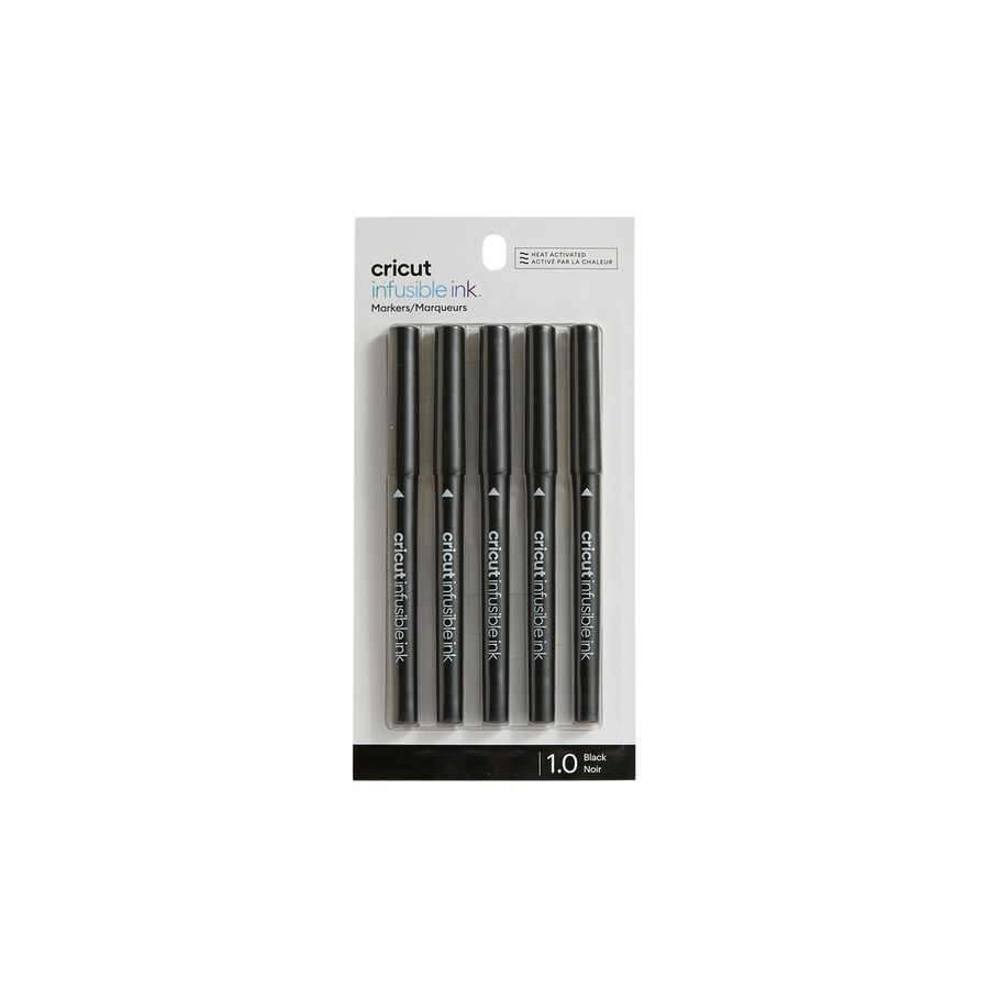 infusible ink-pennor 10 svarta 10 5 st
