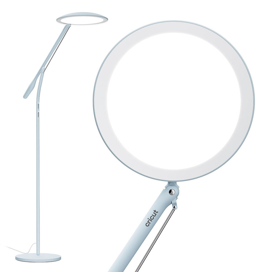 cricut bright 360 ultimat led-golvlampa