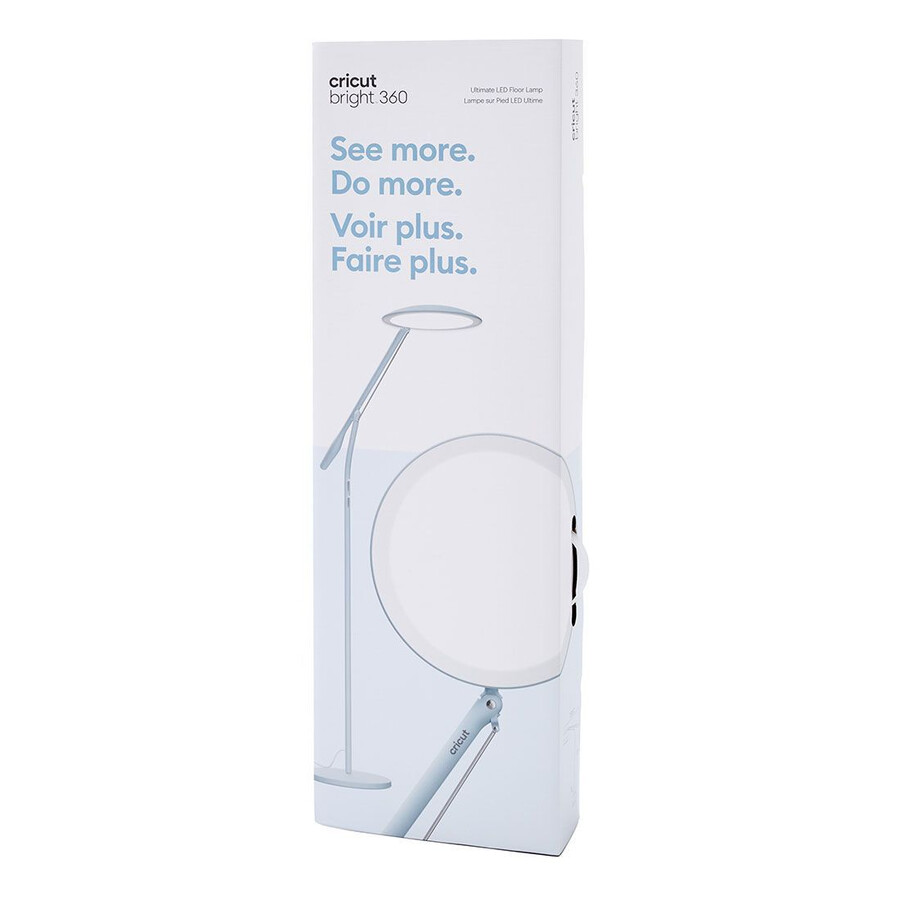 cricut bright 360 ultimat led-golvlampa