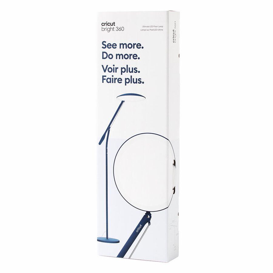 cricut bright 360 ultimat led-golvlampa - indigo