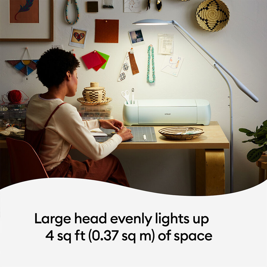 cricut bright 360 ultimat led-golvlampa - indigo
