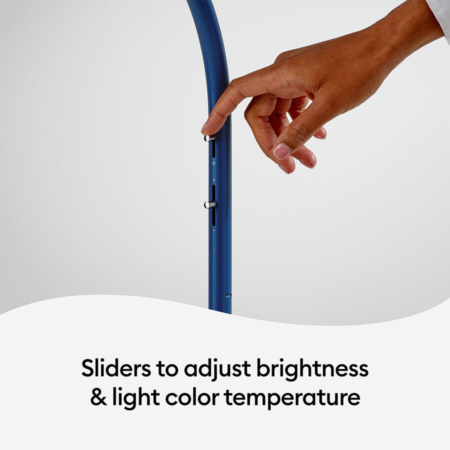 cricut bright 360 ultimat led-golvlampa - indigo