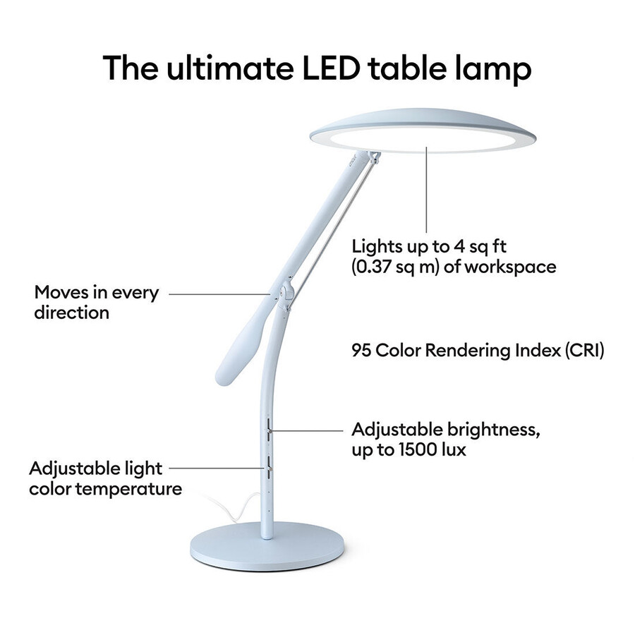 cricut bright 360 ultimat led-bordslampa