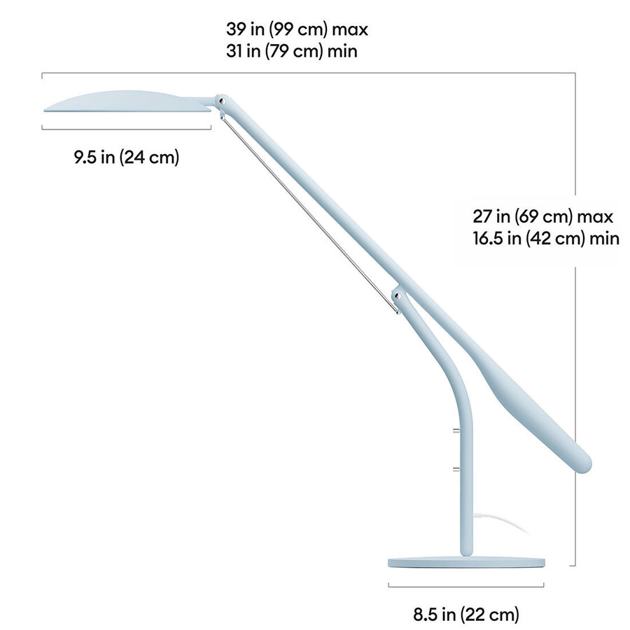 cricut bright 360 ultimat led-bordslampa
