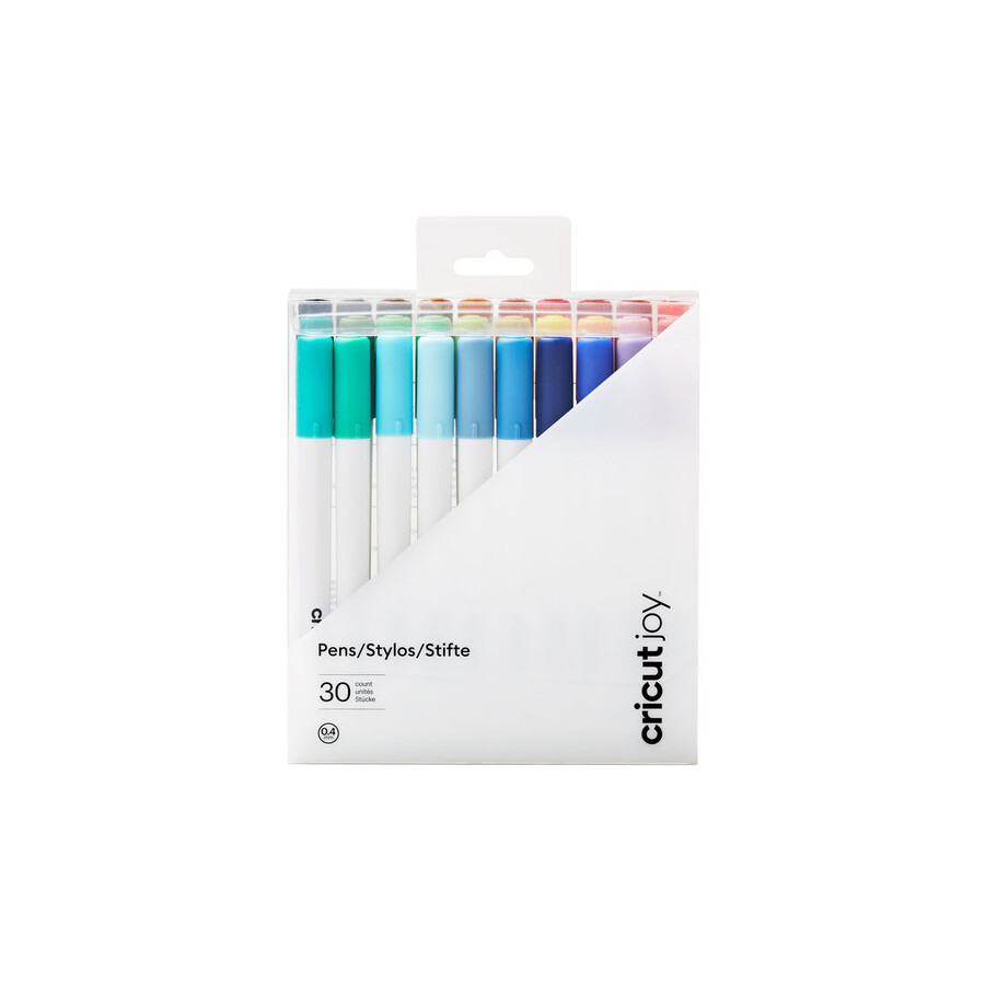 cricut joy permanenta fine point-pennor 04 mm ultimate 30 st