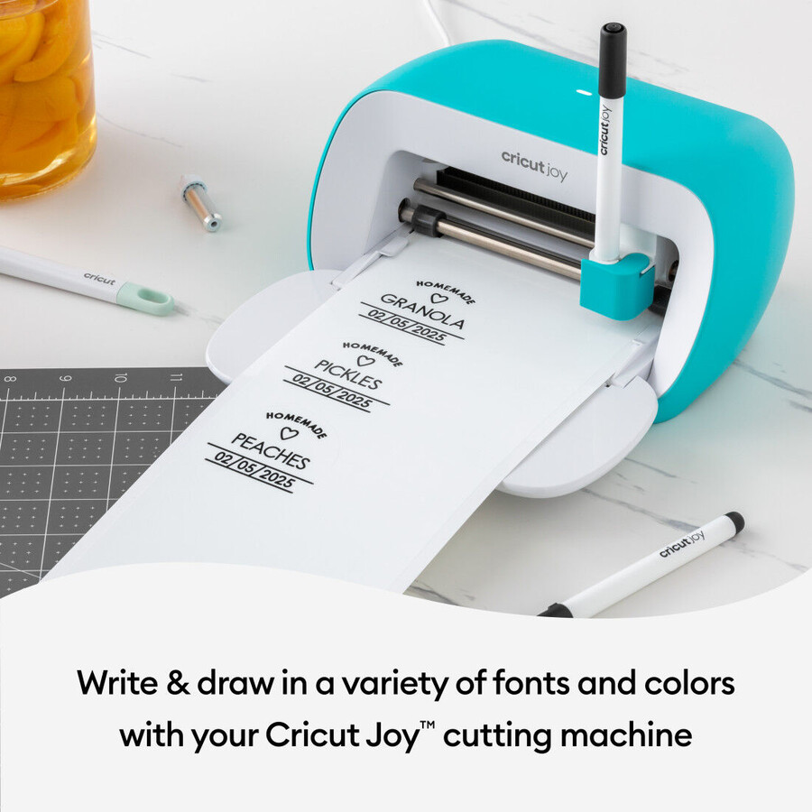 cricut joy permanenta tuschpennor 10 mm rödgrönblå 3 st