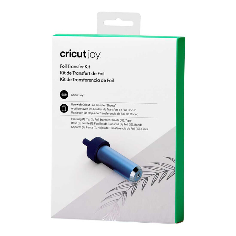 cricut joy folieöverföringskit
