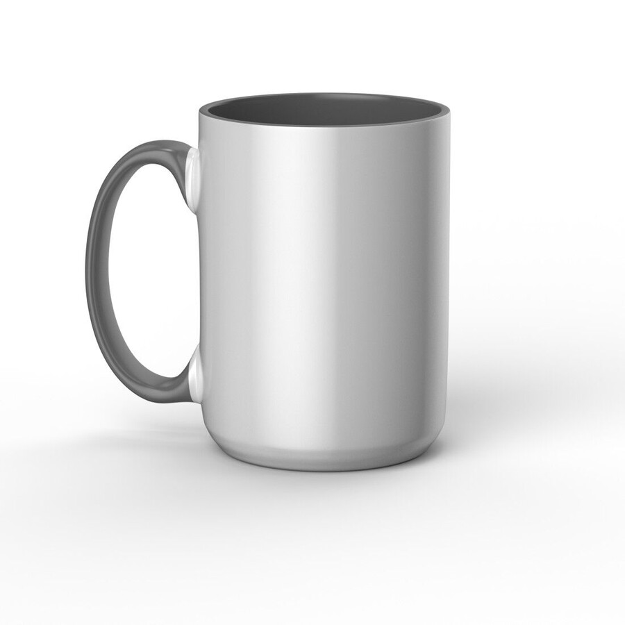 fasad keramisk mugg tom - 425 ml 1 st