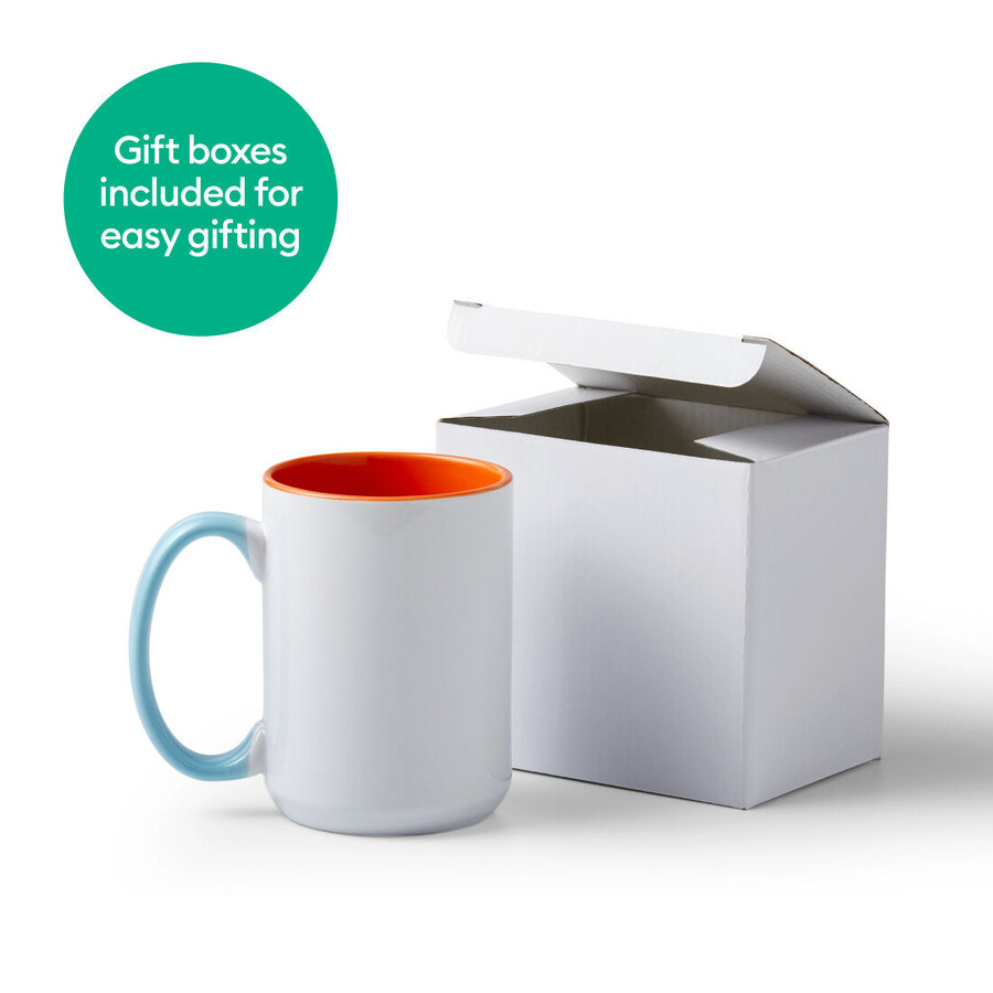 fasad keramisk mugg tom - 425 ml 1 st