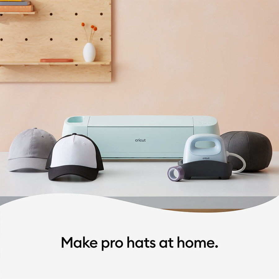 cricut ball cap hatt blank grå