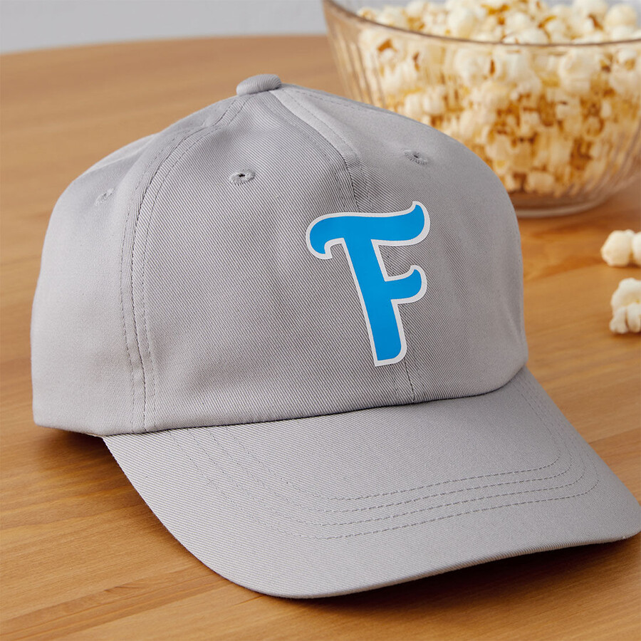 cricut ball cap hatt blank grå