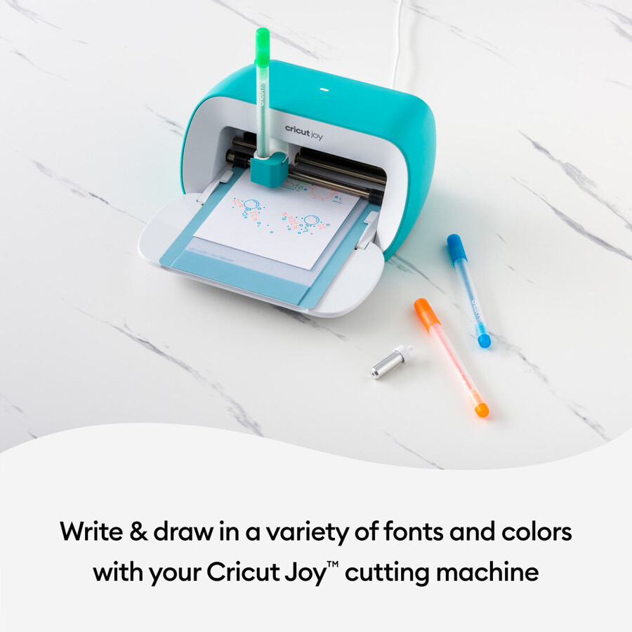 cricut joy glitter gelpennor 08 mm neon 3 st