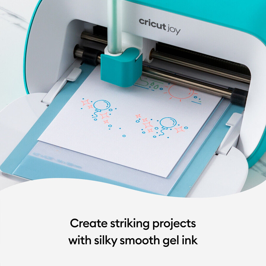 cricut joy glitter gelpennor 08 mm neon 3 st