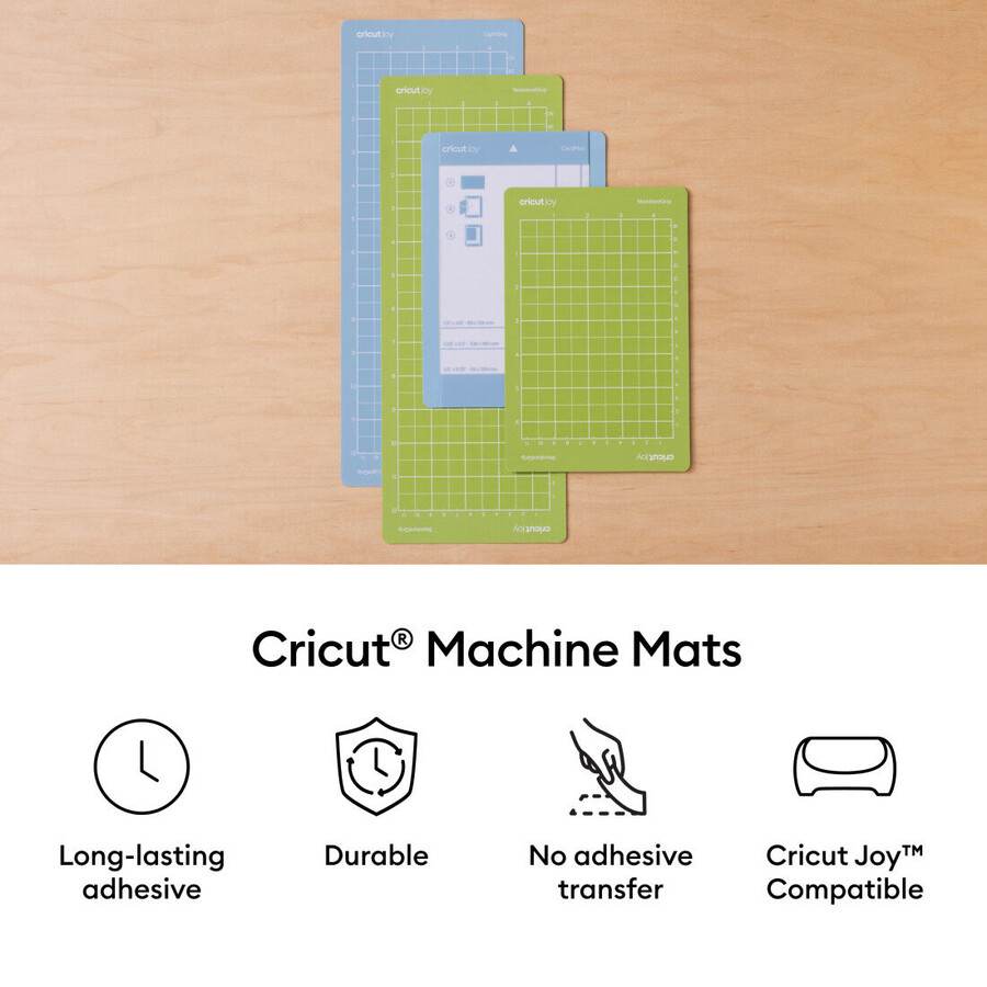 cricut joy maskinmatta i olika förpackningar – 115 x 305 cm 5 st