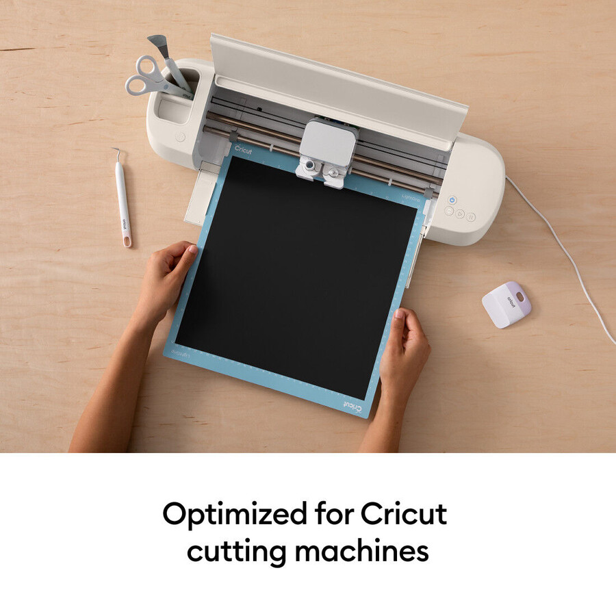 cricut light grip maskinmatta - 12 x 12 tum 6 st