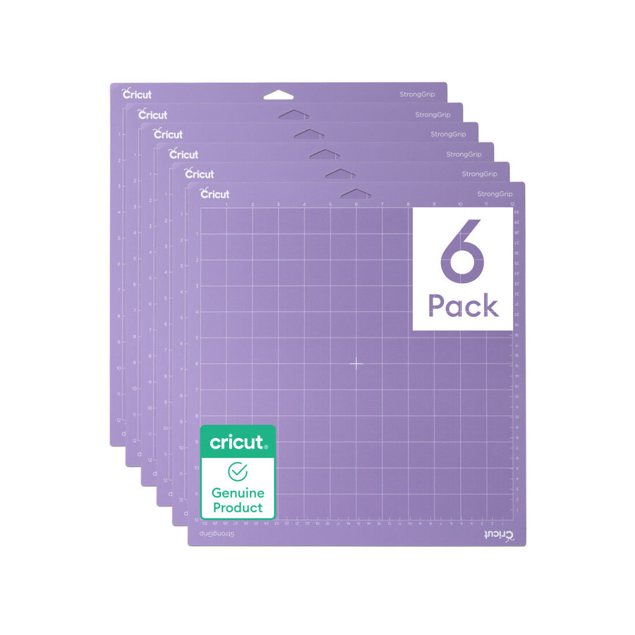 cricut strong grip maskinmatta - 12 x 12 tum 6 st