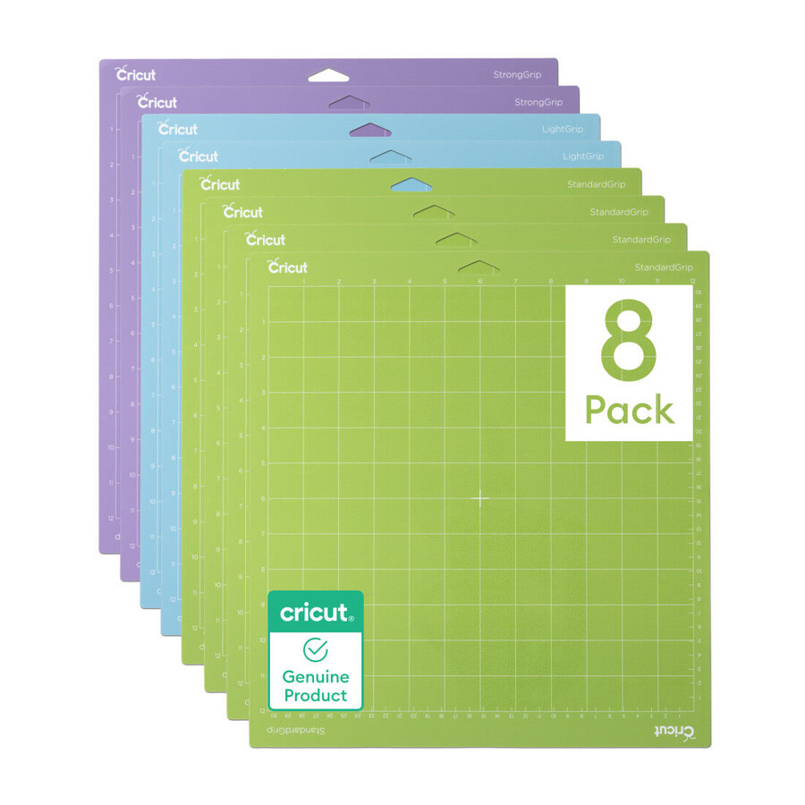 cricut maskinmatta i olika förpackningar – 12 x 12 tum 8 st