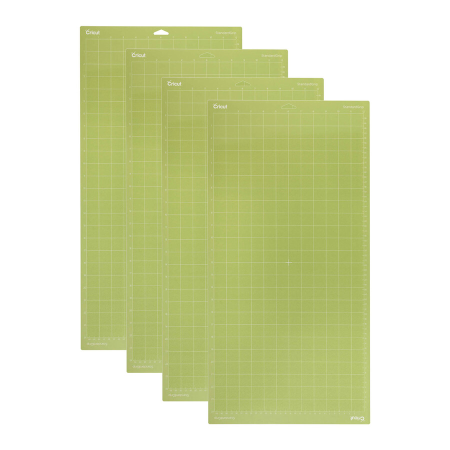 standardgrip maskinmatta 12 x 24 4 st