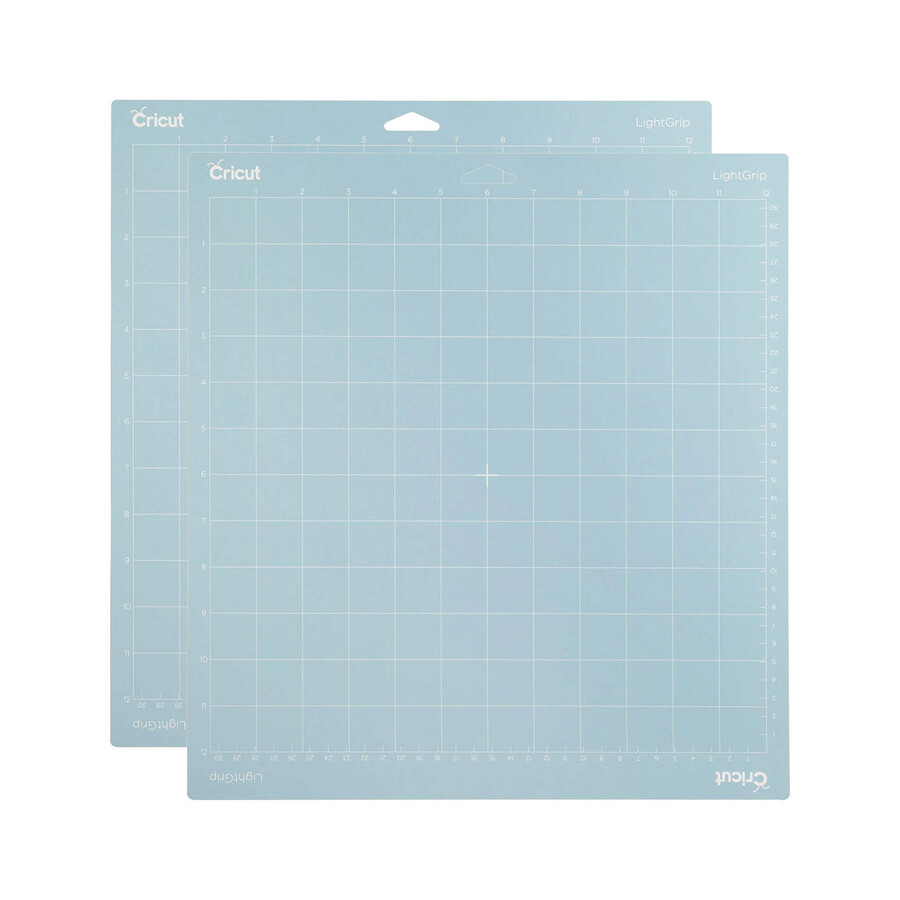 lightgrip maskinmatta 12 x 12 2 st
