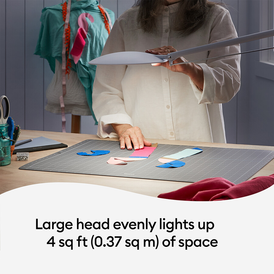 cricut bright 360 ultimate led-lamppaket dimma