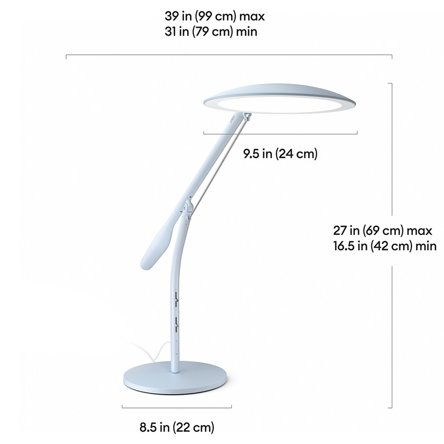 cricut bright 360 ultimate led-lamppaket dimma