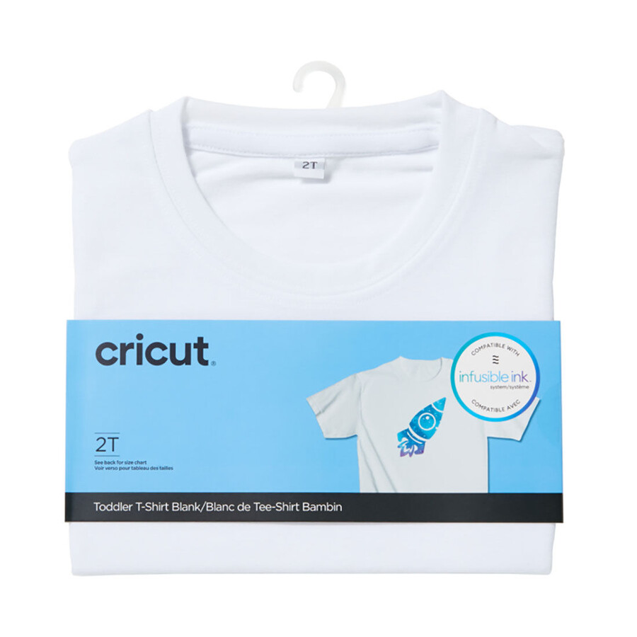 barn-t-shirt blank rund halsringning