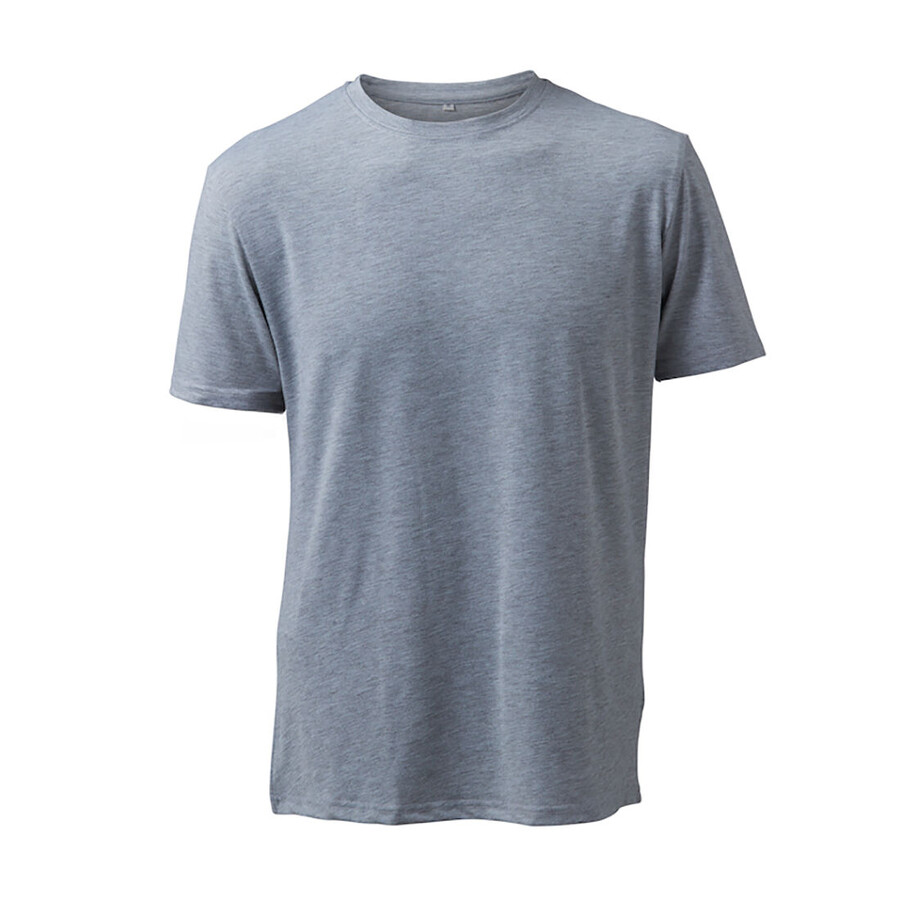unisex t-shirt blank rund halsringning