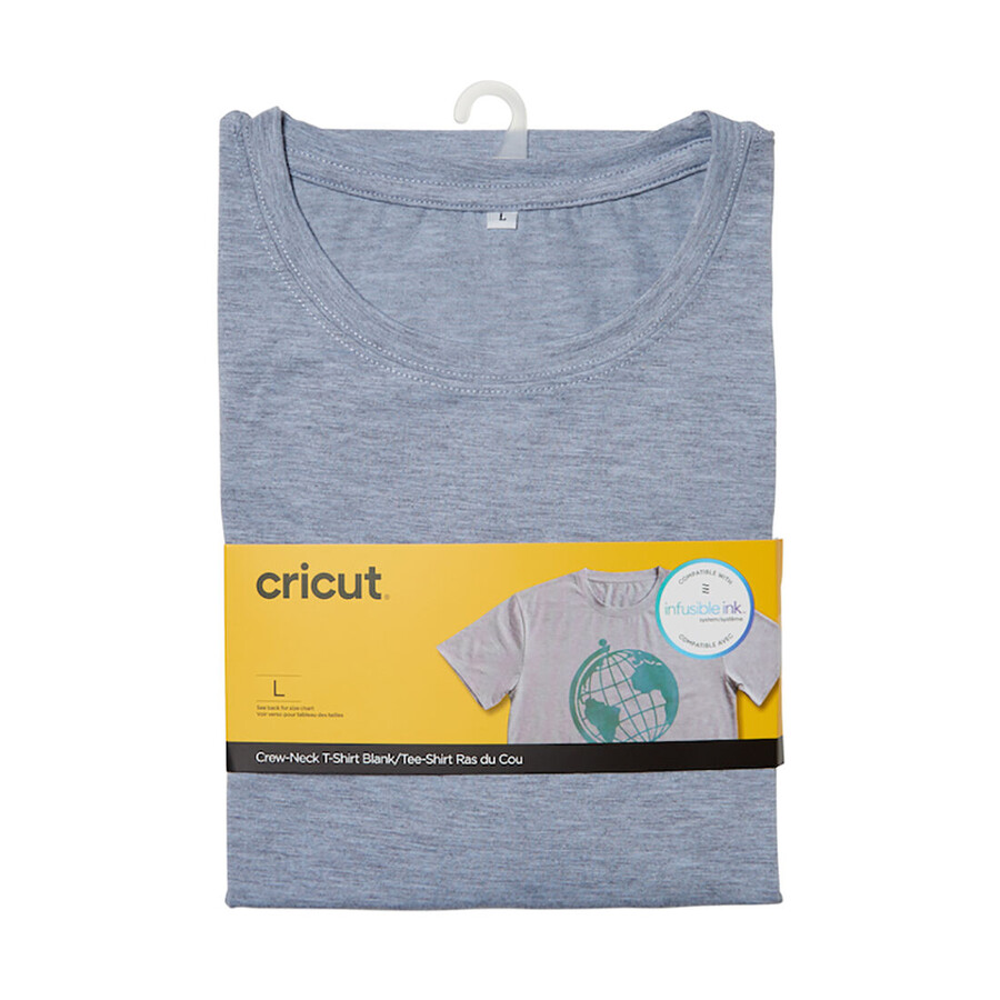 unisex t-shirt blank rund halsringning