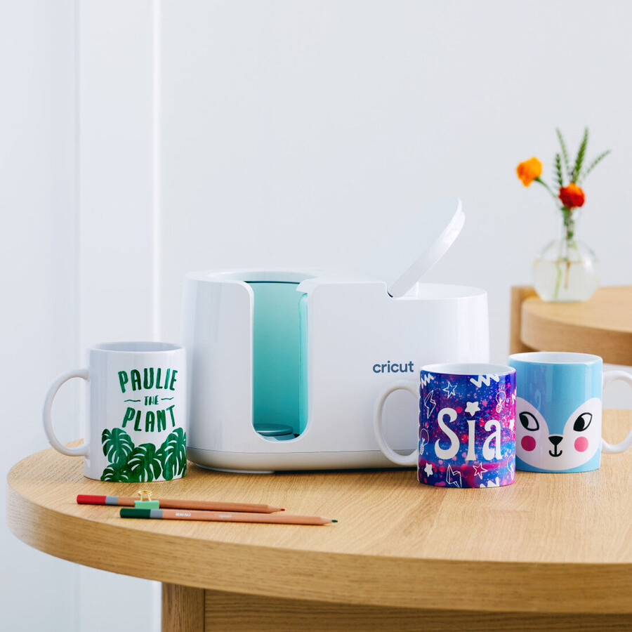 cricut mug press allt-material-paket