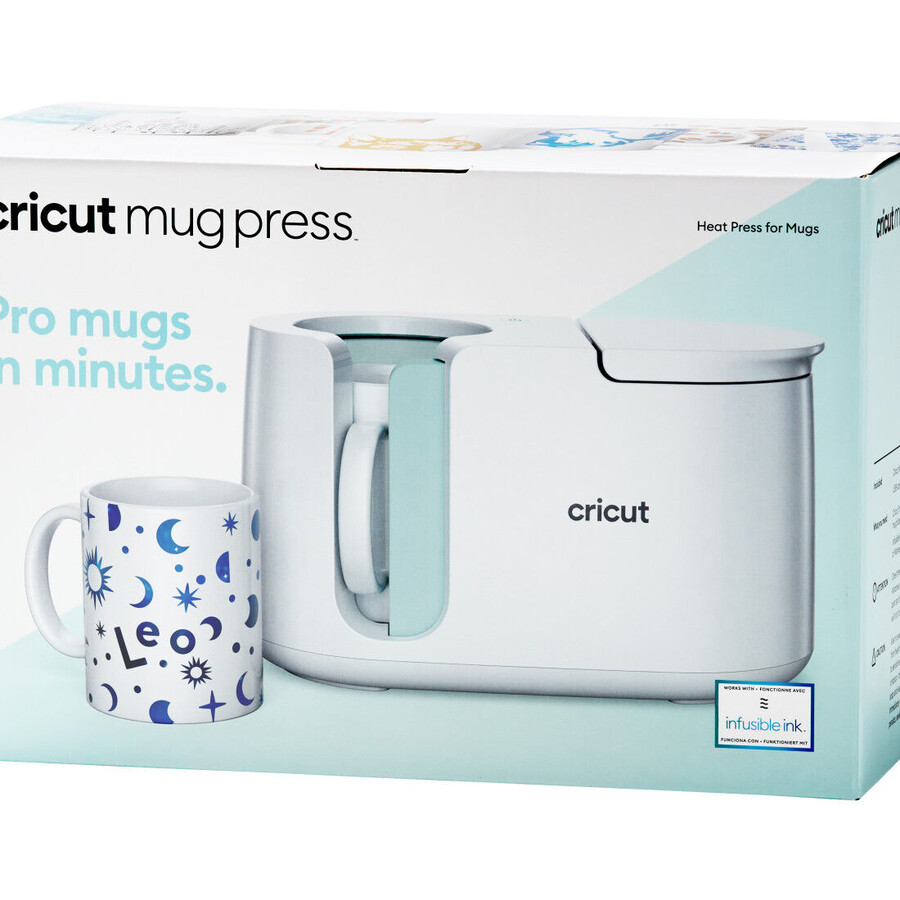 cricut mug press allt-material-paket