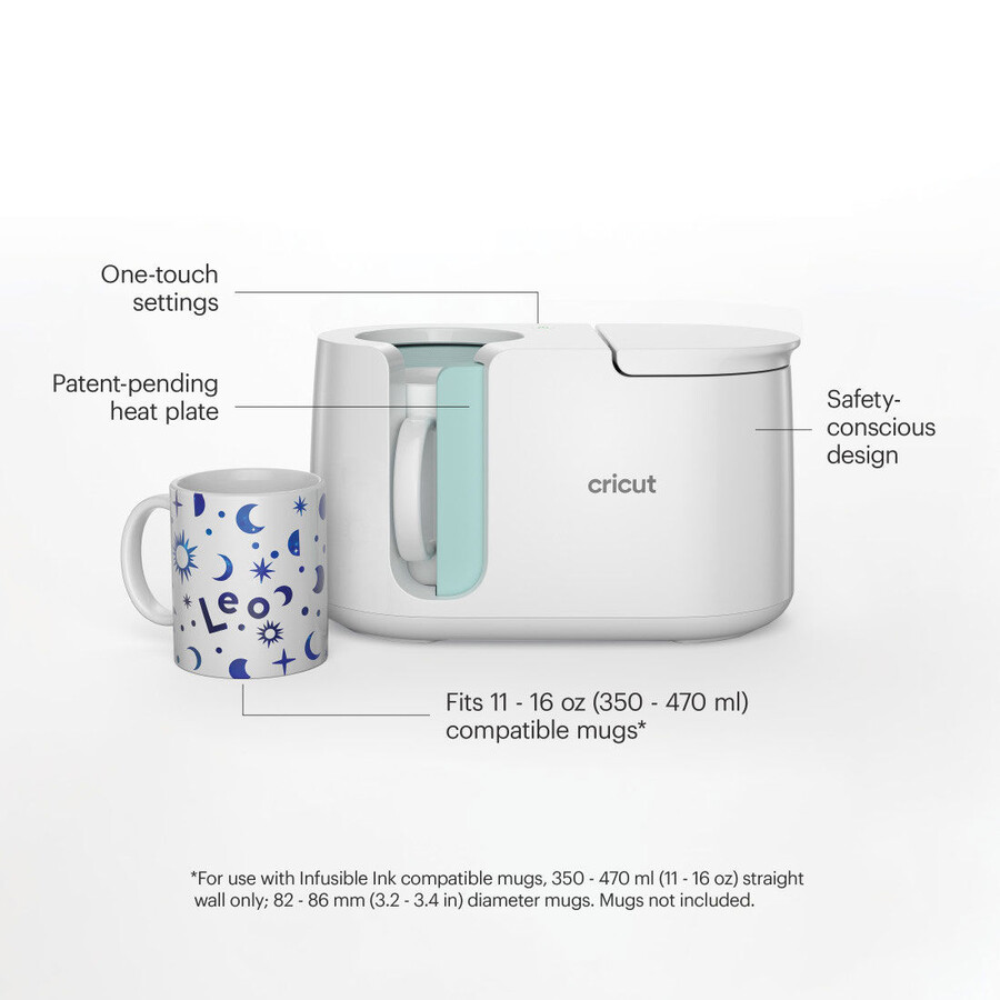 cricut mug press allt-material-paket