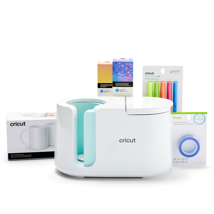 cricut mug press essentials-materialpaket