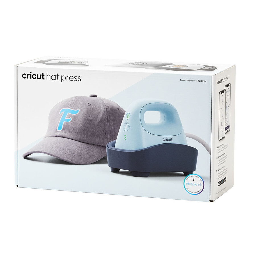 cricut hat press