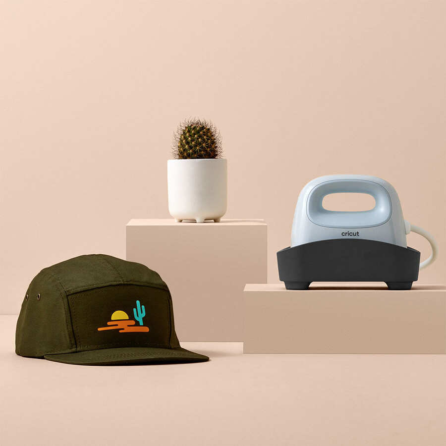cricut hat press