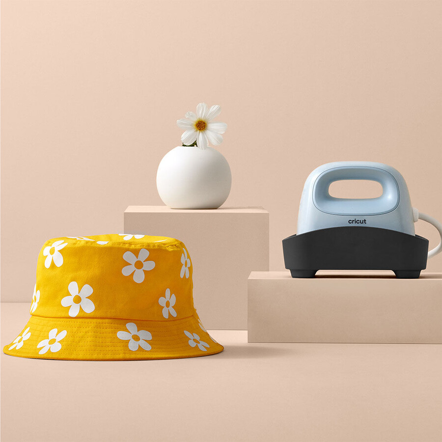 cricut hat press