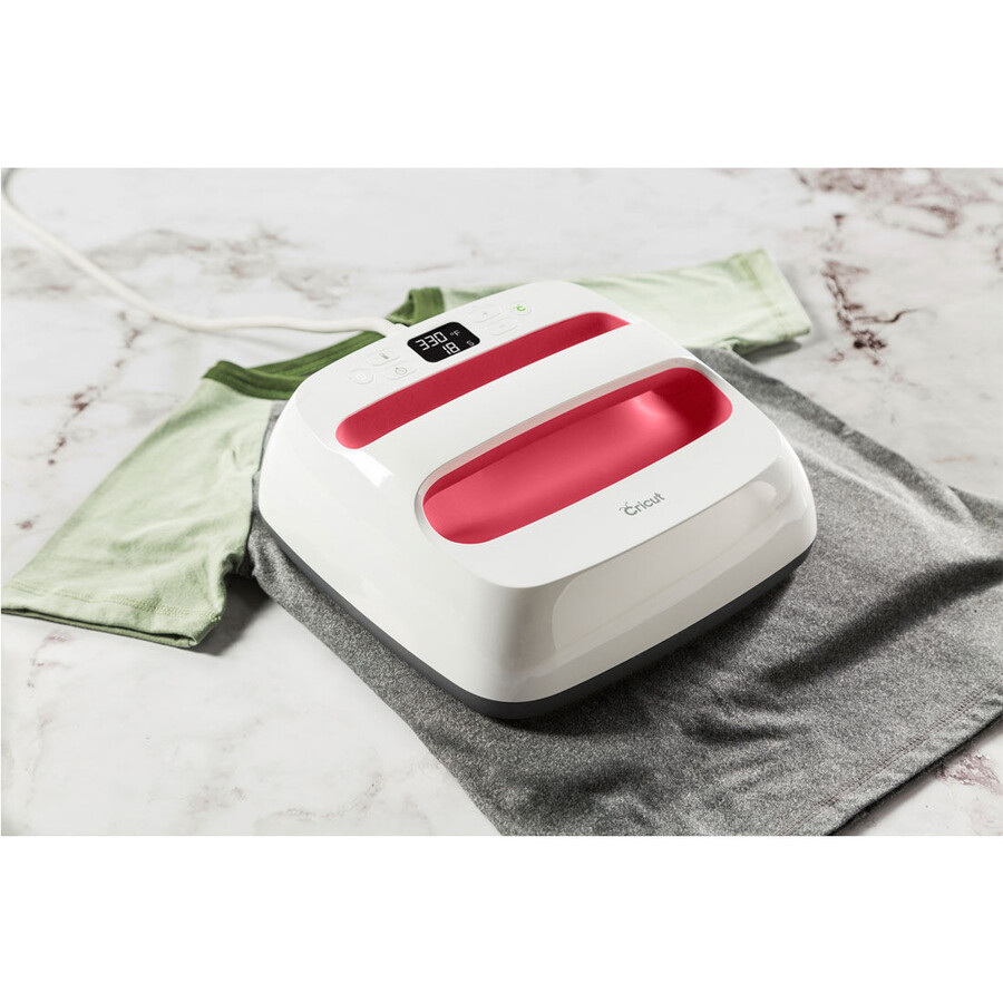 ny öppen förpackning cricut easypress 2 hallon - 9 x 9