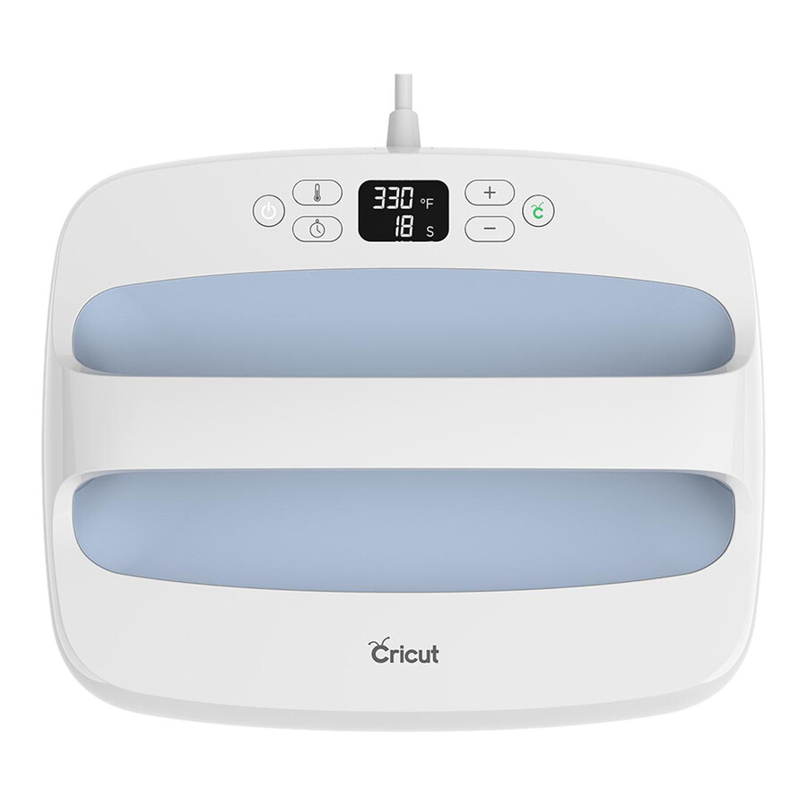 ny öppen förpackning cricut easypress 2 blå - 12 x 10