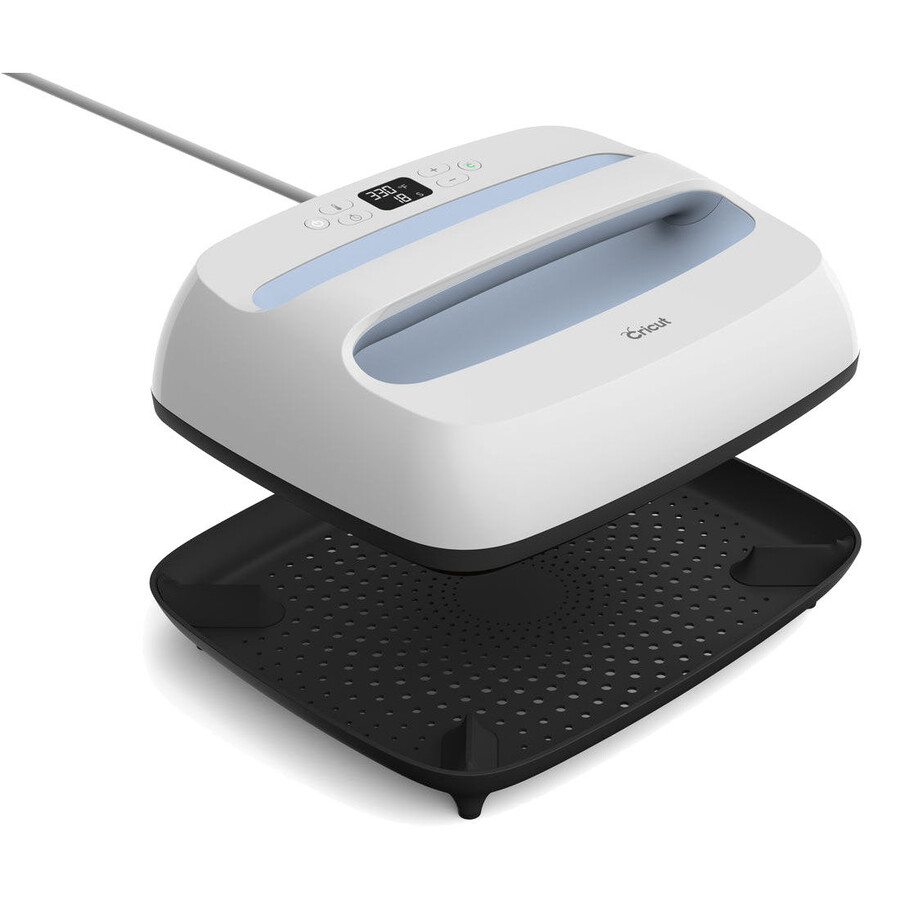 ny öppen förpackning cricut easypress 2 blå - 12 x 10