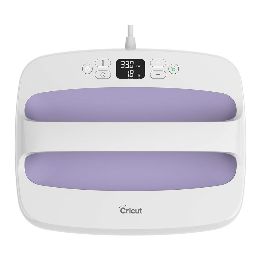 ny öppen förpackning cricut easypress 2 lila - 12 x 10