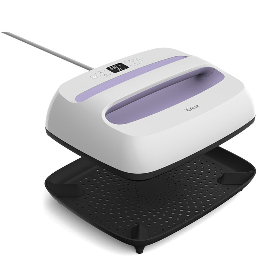 ny öppen förpackning cricut easypress 2 lila - 12 x 10