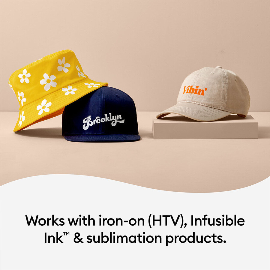 cricut hat press infusible ink everything-paket