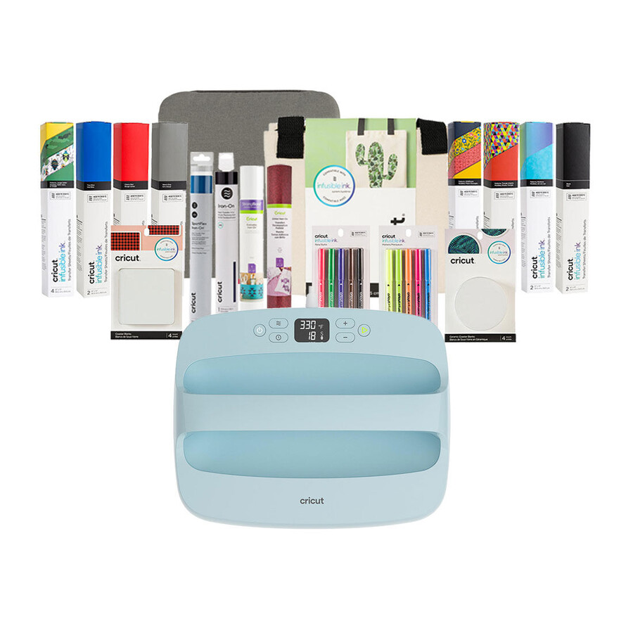 cricut easypress 3 12 x 10 essentials stryk-på-paket
