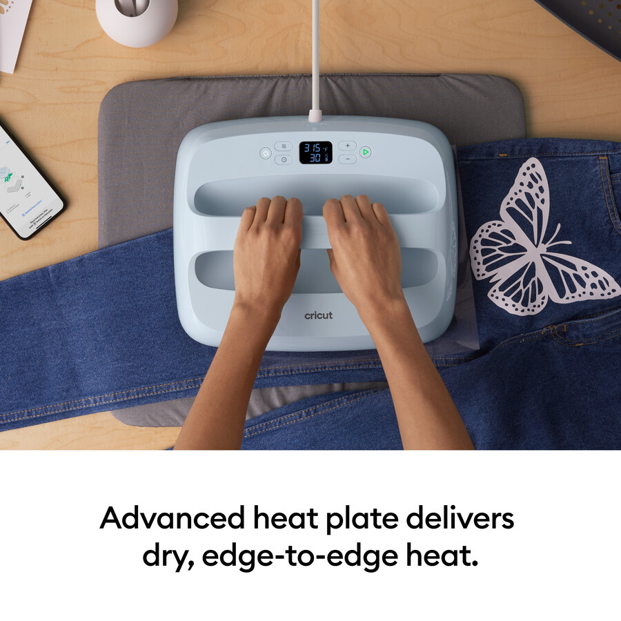 cricut easypress 3 12 x 10 essentials stryk-på-paket