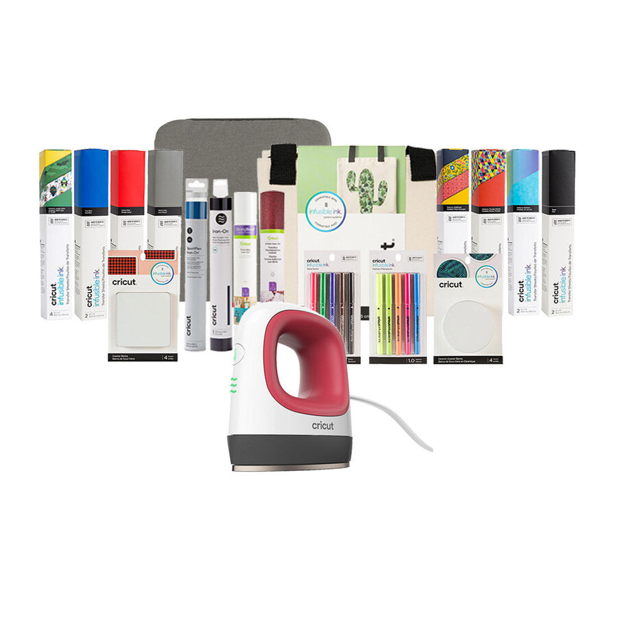 cricut easypress mini hallon essentials stryk-på-paket
