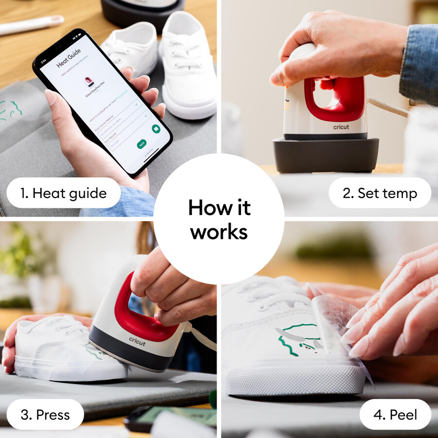 cricut easypress mini hallon essentials stryk-på-paket