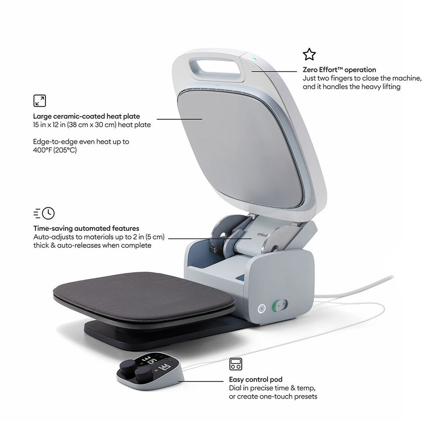 cricut autopress allt-material-paket